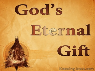 God's Eternal Gift (devotional)08-18 (orange)